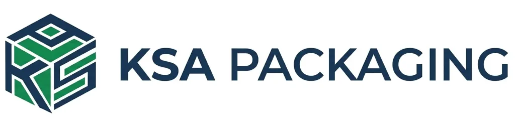 The logo of KSA Packaging